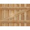 Ekena Millwork Spaced Board-n-Batten Shutters w/Z-Bar, Rough Sawn Western Red Cedar, 34 3/4W x 26H, PR RBS06Z35X026RWR - alternate 4